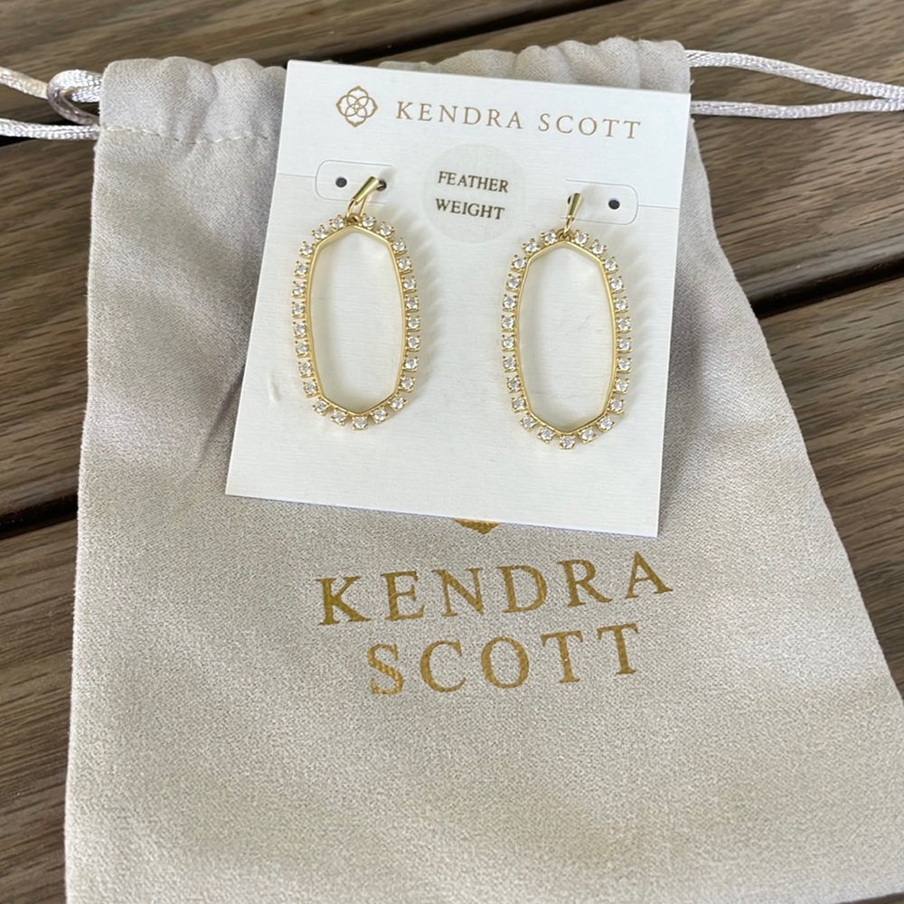 Kendra Scott earrings